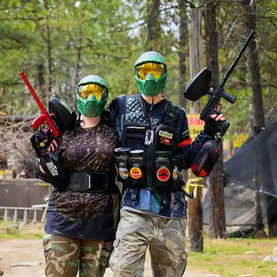 paintball event